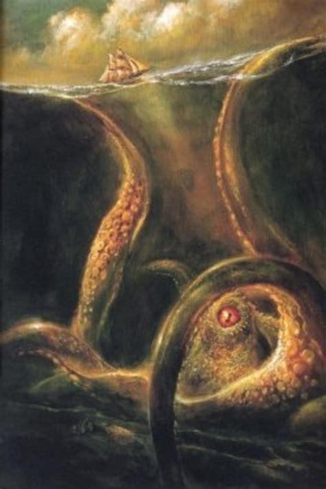 Squid Myths: From Kraken to Cthulhu | hubpages