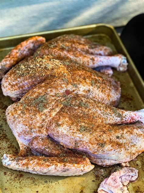 Traeger Smoked Spatchcock Turkey Recipe - Delicious Thanksgiving Meal | Recipe | Spatchcock ...