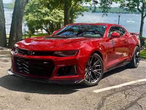 2019 Camaro Zl1 Red - Foto Kolekcija