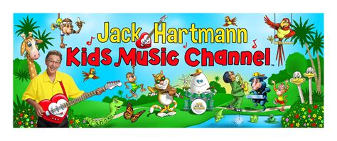 Jack Hartmann... Grammy winning children's composer and educator | Music for kids, Jack hartmann ...