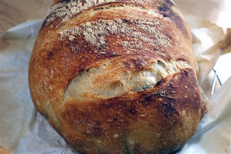 The Merlin Menu: Dutch Oven Bread