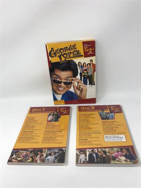 George Lopez: The Complete 1st & 2nd Seasons (DVD) for sale online ...