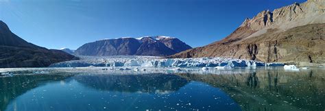 Thick sea-ice warms Greenland fjords - NIOZ