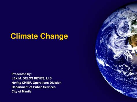 PPT - Climate Change PowerPoint Presentation, free download - ID:1600527