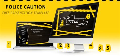 Police Powerpoint Templates