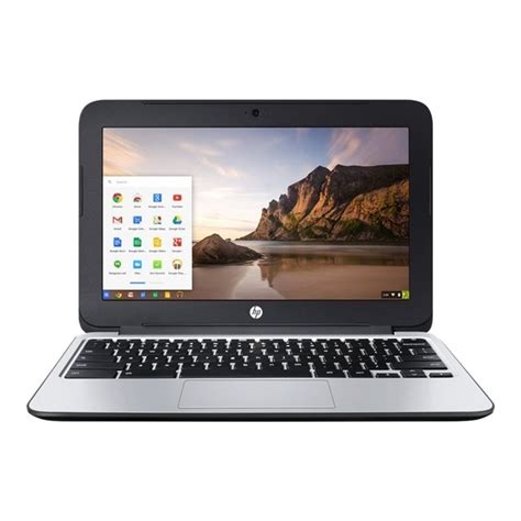 HP Chromebook 11 G3 Intel Celeron N2840 X2 2.58GHz 2GB 16GB 11.6", Gray ...