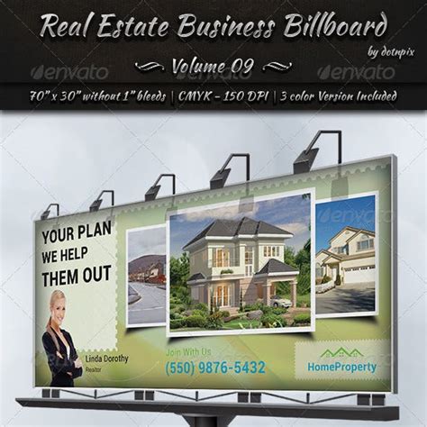 70+ Best Real Estate Billboard Templates | Graphic Design Resources