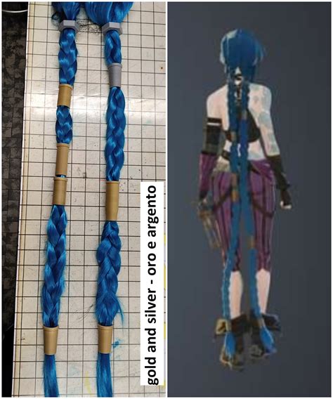 Jinx Hair Accessories 3D Printed Jinx Arcane - Etsy