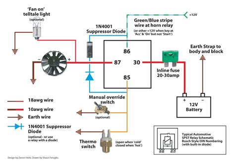 Cooling Fan Wiring Diagram Auto