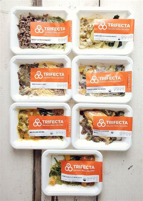 Trifecta Review - Meal Delivery Service