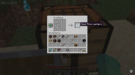 How to Craft a Soul Lantern in Minecraft