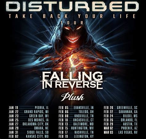 Plush, The All-Female Rock Band Now Opening For Disturbed & Falling In Reverse • Music Daily