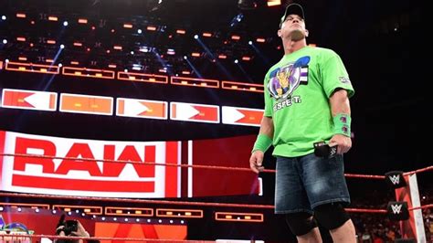 How John Cena WWE Raw Announcement Affected Ticket Sales - WrestleTalk