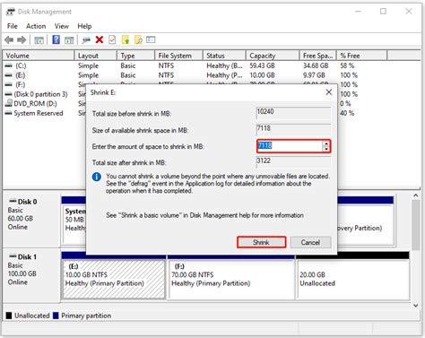 Two Easy and Effective Ways to Free Shrink Windows Partition