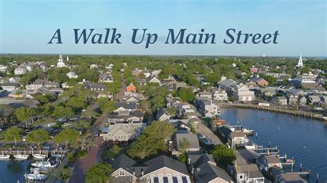 Nantucket: A Walk Up Main Street - YouTube