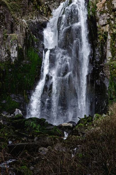 Llanberis waterfall Stock Photos, Royalty Free Llanberis waterfall ...