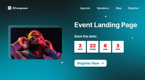 How to Build Event Landing Page: + Best Examples – EComposer