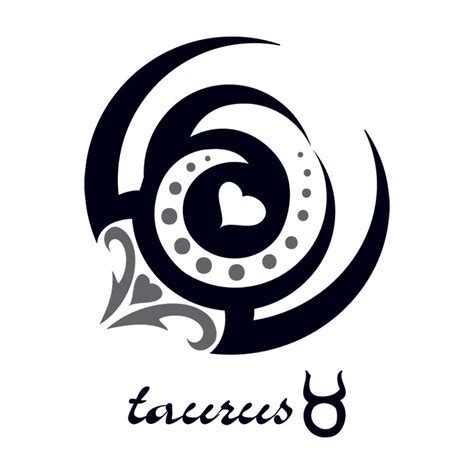 Zodiac: Taurus Design Temporary Tattoo – Temporary Tattoos