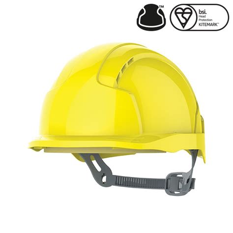 JSP EVOlite Electrical Safety Helmet - Workwear.co.uk