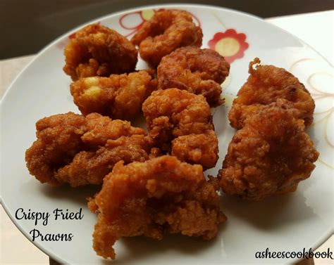 Crispy Fried Prawns Recipe | Ashee's CookBook