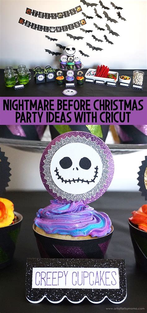 Nightmare Before Christmas Party | Nightmare before christmas kids ...