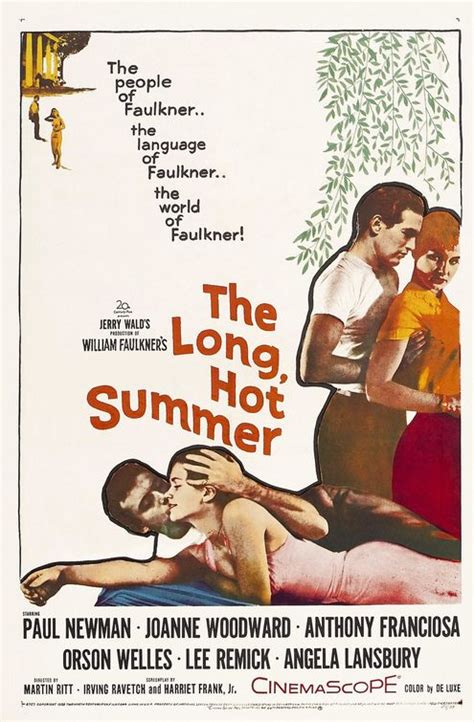 The Long, Hot Summer Movie Poster (#1 of 4) - IMP Awards