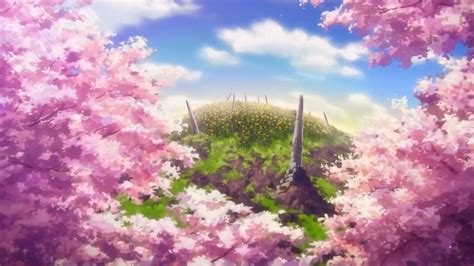 Anime Sakura Trees HD Wallpapers - Wallpaper Cave