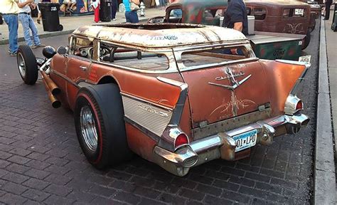 Rat Rod with the Soul of ’57 Chevy Bel Air Nomad - ThrottleXtreme