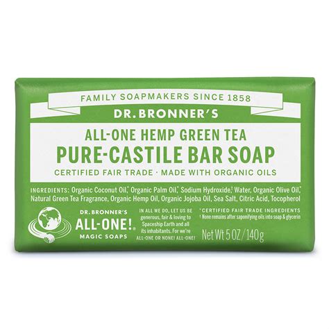 Bar_Soap-140g-Green_Tea | Taste Nature | Organic Supermarket and Cafe