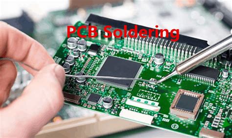 What is the meaning of PCB Soldering? – Hillman Curtis: China PCB Manufacturer and Assembly