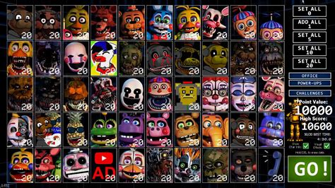 Files & Music: Ultimate custom night mods download