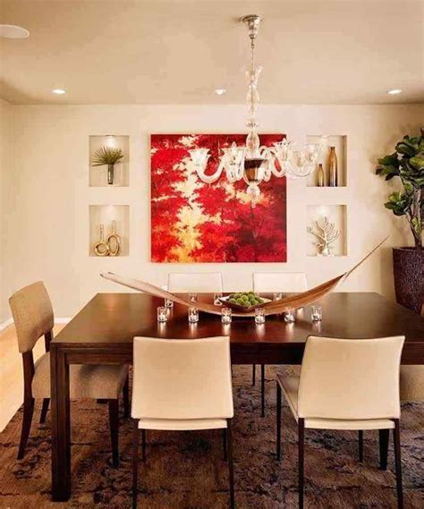 Wall Decorations For Dining Room / 59 Amazing Ideas to Redecorate Your Dining Room - Maybe you ...