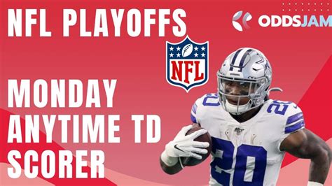 NFL Playoffs Best Bets | Monday Game Cowboys vs Bucs | Anytime ...