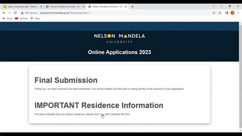 ≫ How To Apply At Nelson Mandela University - The Dizaldo Blog!