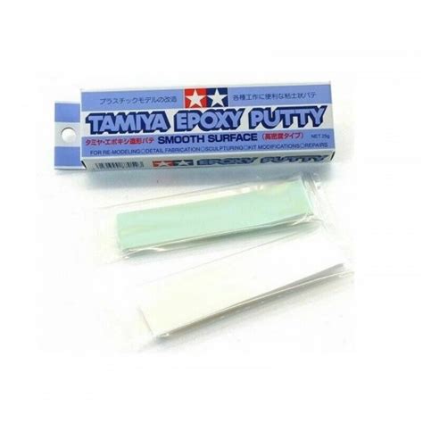 Tamiya Epoxy Putty (Smooth) - 100g - Dream Trains - Model Trains