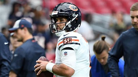 Ex-Bears QB Chase Daniel Makes Pitch to Be QBs Coach