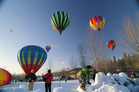 Winthrop Washington: Another Fantastic Balloon Festival