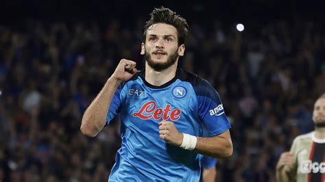 Khvicha Kvaratskhelia profile: Rise of Napoli winger compared to Diego ...