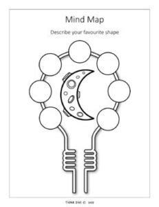 Geometry Shapes Worksheet | Moon Shapes | Made By Teachers