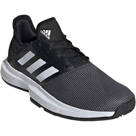 Adidas GameCourt Women's Tennis Shoe Black/white