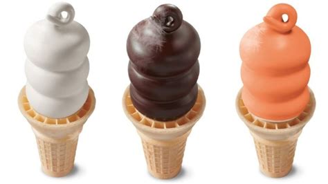 Dairy Queen Is Giving Out Free Dreamsicle Dipped Cones Tomorrow - For a Catch!