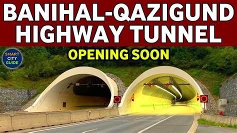 Banihal-Qazigund Highway Tunnel is Opening Soon | 4 LANE One of the ...