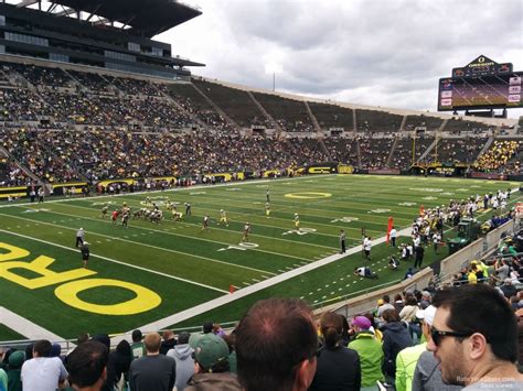 Autzen Stadium Section 18 - Oregon Football - RateYourSeats.com