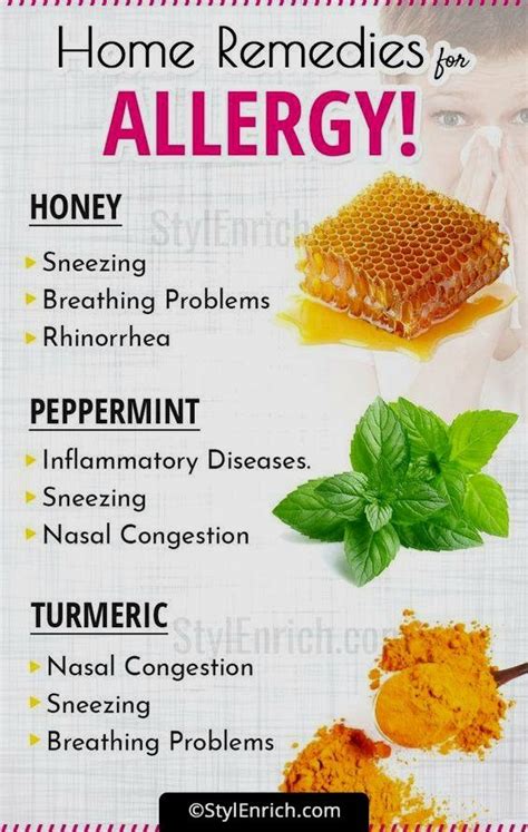 Pin by BEA RUDD on HEALTH - Back To Nature (r*) | Allergy remedies ...