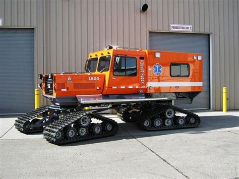 My idea of an all-terrain EMS vehicle. | Snow vehicles, All-terrain vehicles, Rescue vehicles