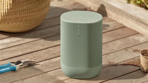Sonos Move 2 leak toont nieuwe kleur en design van de draadloze speaker | TechRadar