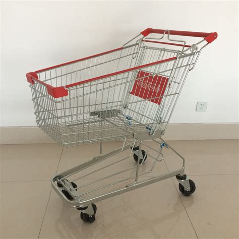 Adults Grocery Store Shopping Cart / Portable Shopping Cart With Wheels ...