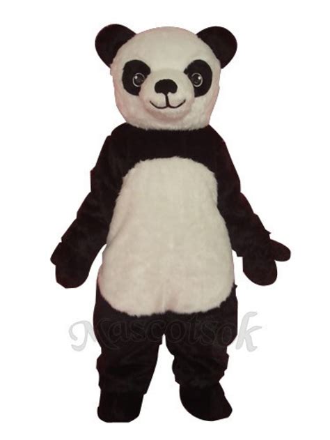 Super cute giant panda adult mascot costume