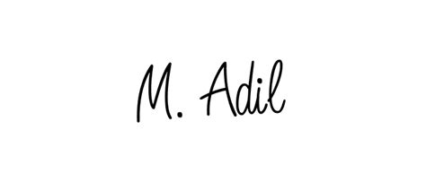 85+ M. Adil Name Signature Style Ideas | Ideal Online Signature