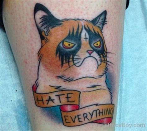 Cat Tattoos | Tattoo Designs, Tattoo Pictures | Page 3